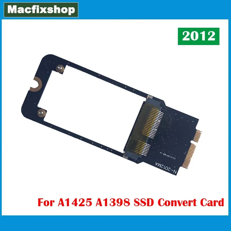 N-2012MA mSATA SSD to Converter Card For Macbook Pro Retina 13