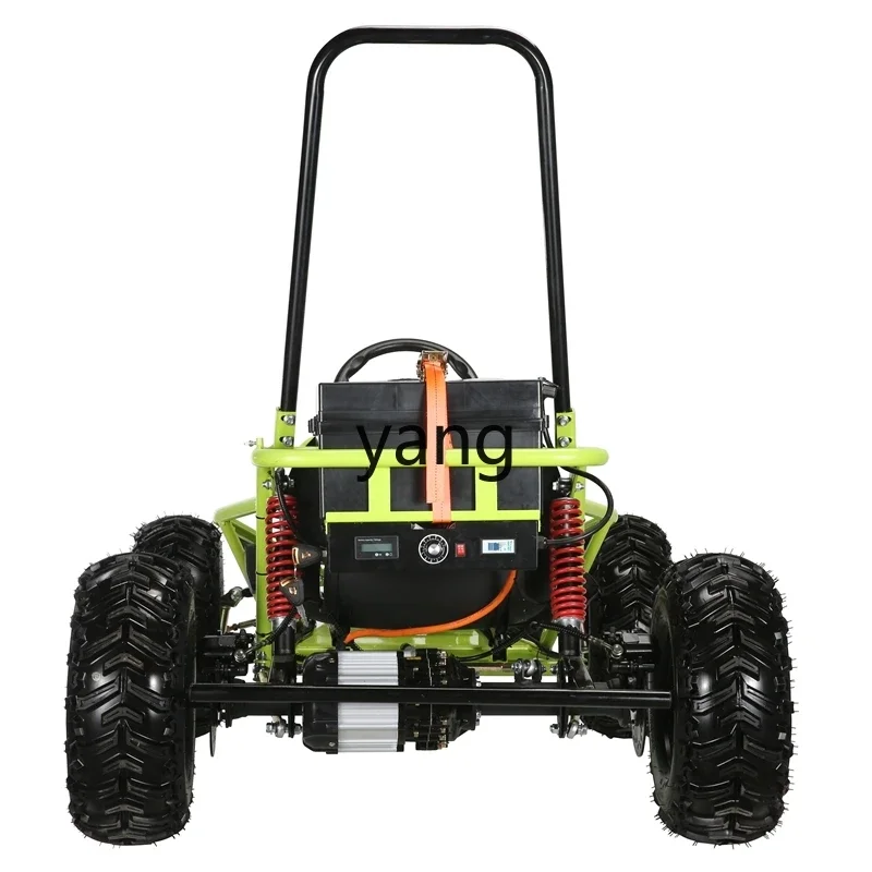 YJQ Adult Off-Road Kart Beach Rental Playground Jungle Crossing All Terrain