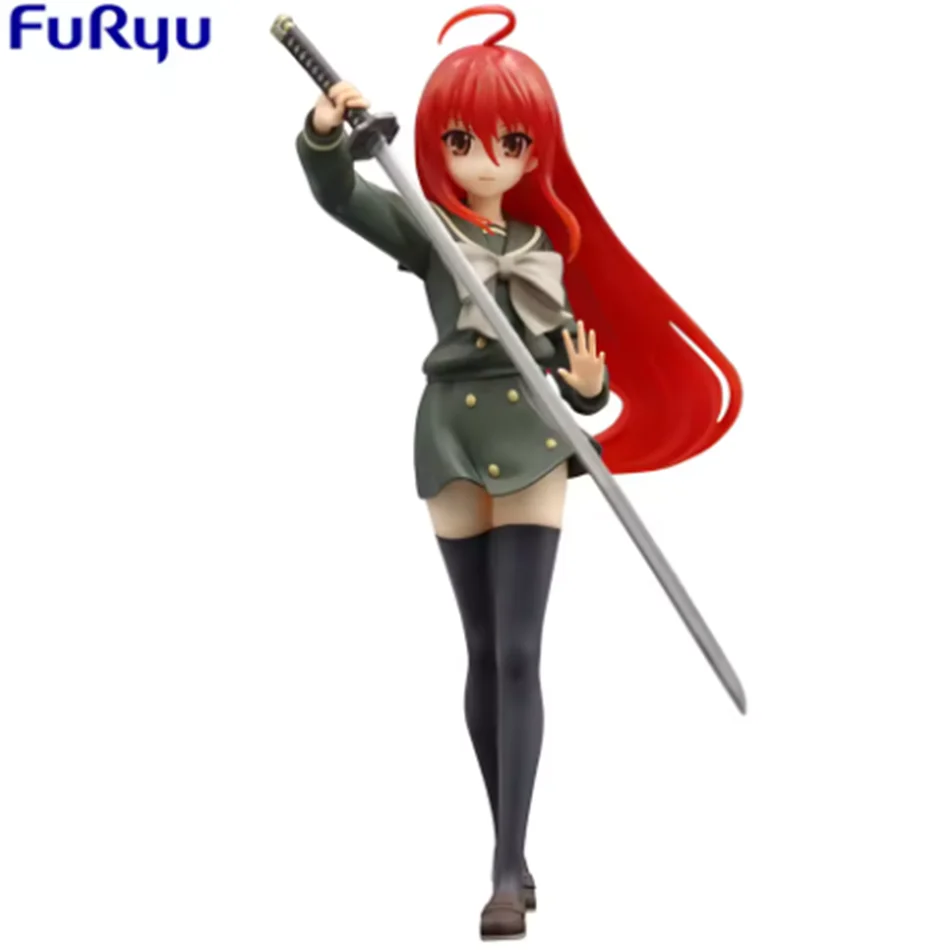 19 CM Anime Shakugan no Shana Shana Punisci il crimine Action PVC Figure Modello Collezione Ornamento Anime Cartoon Modello Giocattolo Regali