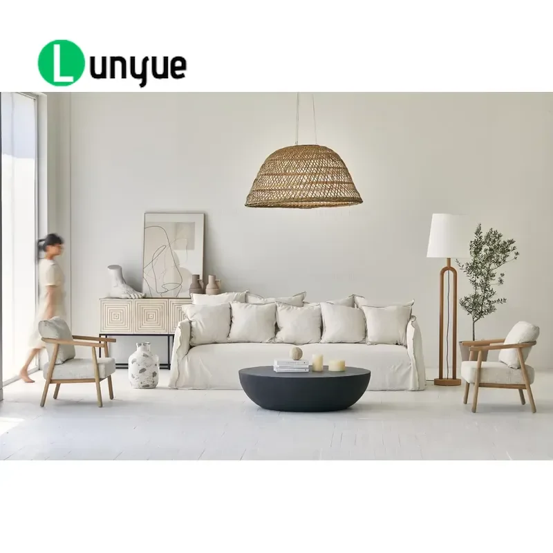 Recycled Pine and Steel Accent Table Simple Living Room Side Table Console Table for Home Decor Durable Modern Furniture