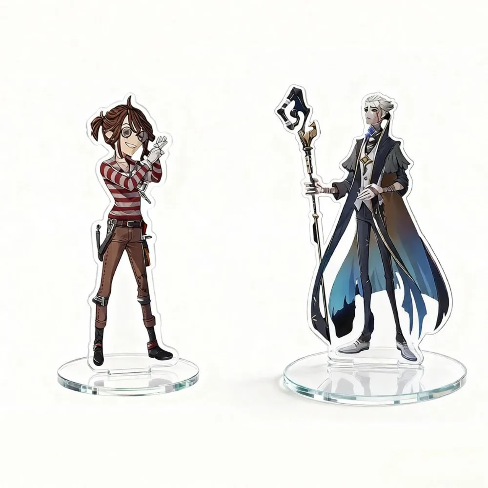 لعبة الهوية الخامس لوحة أكريليك ستاندي الشكل ألفا لورينز لوكا بالسا سجين الناسك الدائمة علامة نموذج المفاتيح مكتب الحلي #5