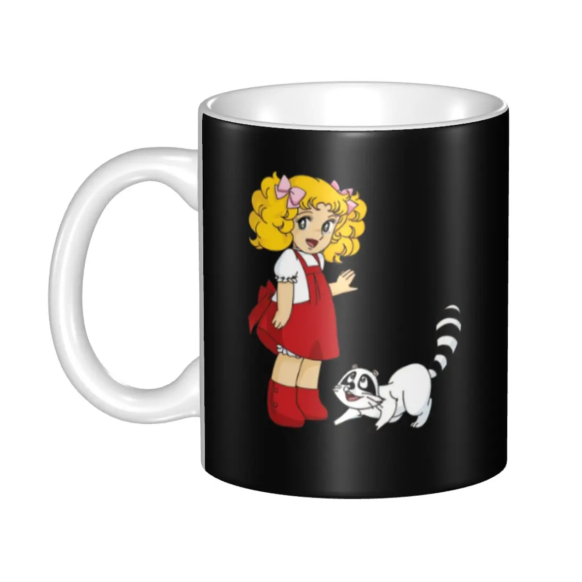 DIY Candy And Terence Ceramic Mugs Personalized Anime Manga Coffee Cup Creative Gift 4