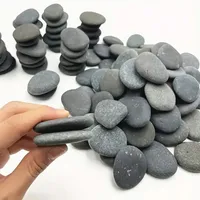 5/10pcs Flat Painting Rocks Supplies DIY Flat Stones for Painting Art Crafts Decoration Outdoor Garden Home Vase Fillers