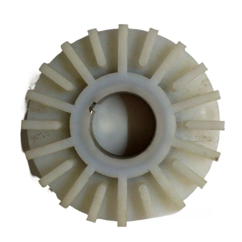 150UHB-ZK type corrosion-resistant and wear-resistant mortar pump auxiliary impeller, engineering plastic pump auxiliary