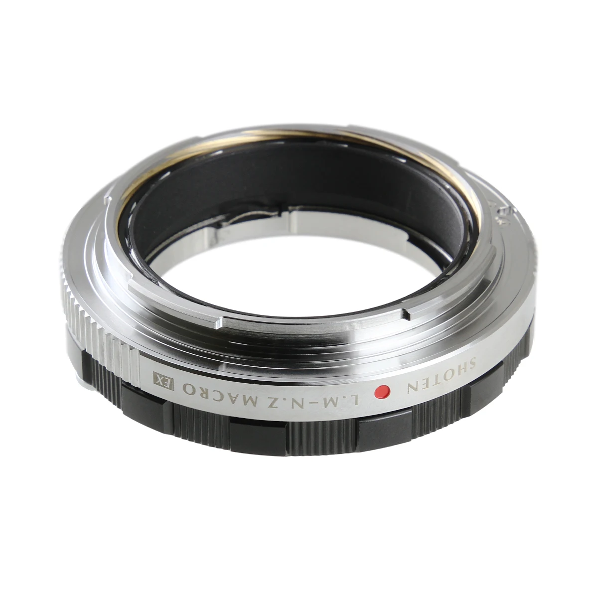 SHOTEN LM to NZ Macro EX Lens Adapter Helicoid Leica M to Nikon Z Zf Zfc Z30 Z5 Z50 Z6 Z7 Z6II Z7II Z8 Z9 Camera