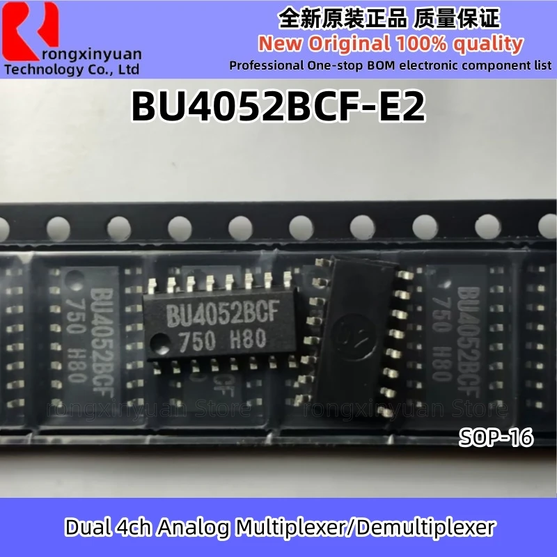 جديد 5 من ، bu4052bcf ، ba7606f ، ba6901f ، max232ESE + t ، max232ESE + max232ESE ، max232 sup-16 ، الجودة