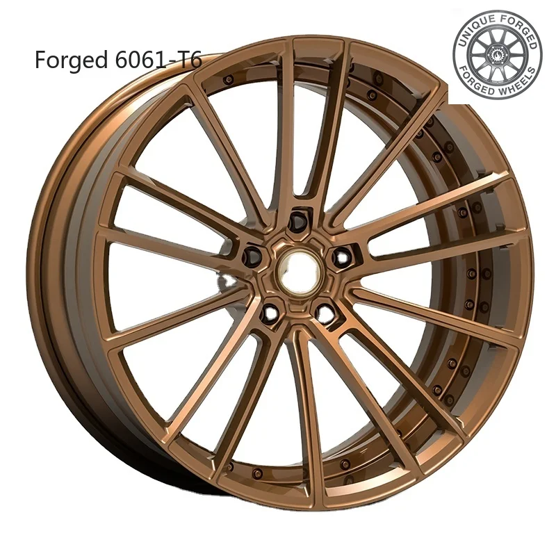 

New model of 26Hot Selling High-Quality Passenger Car Alloy Forged Wheels With Frosted Design Two-Piece Automotive Wheel Hub