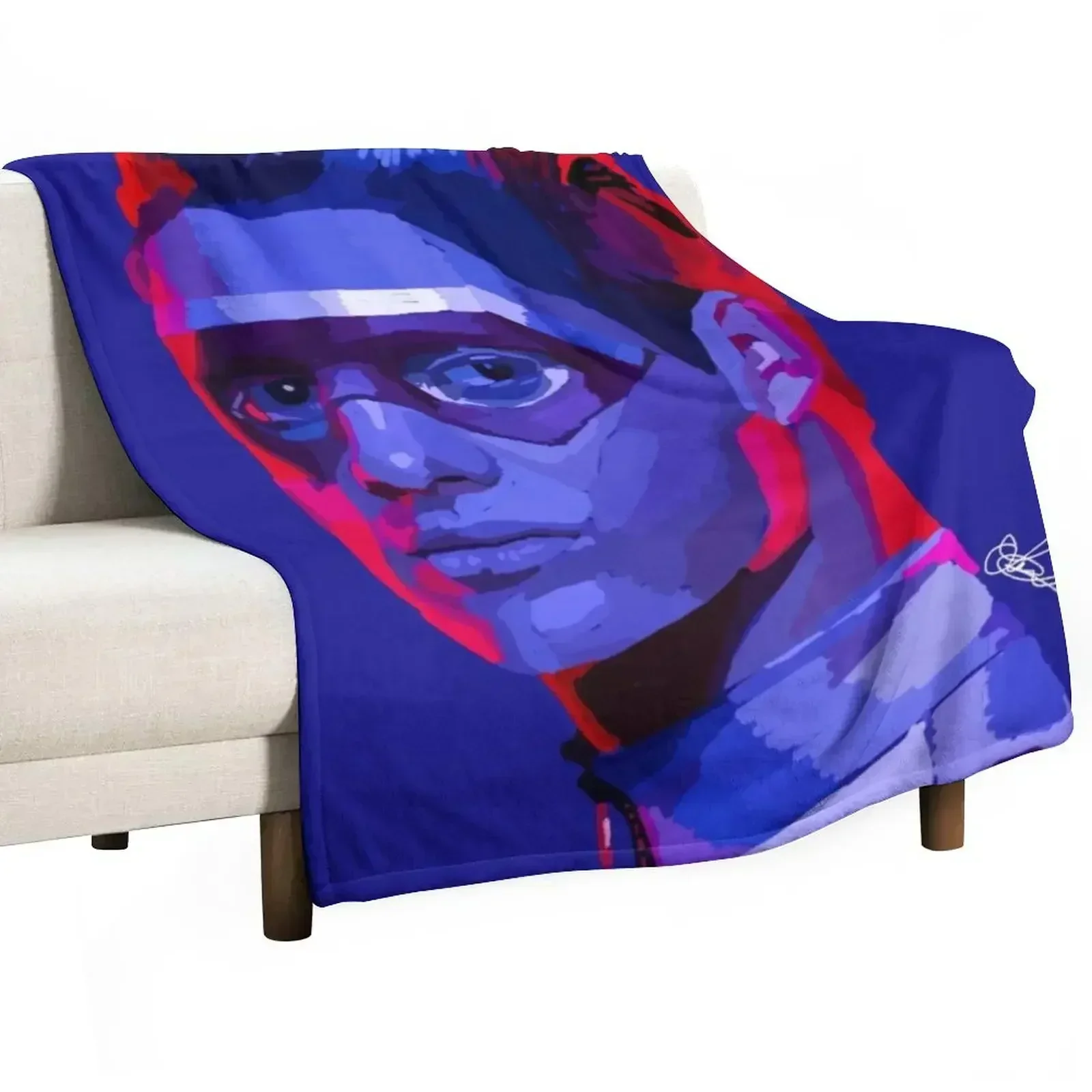 

Kid Danger Digital Drawing Throw Blanket Beach Blankets Sofas Of Decoration Comforter Blankets