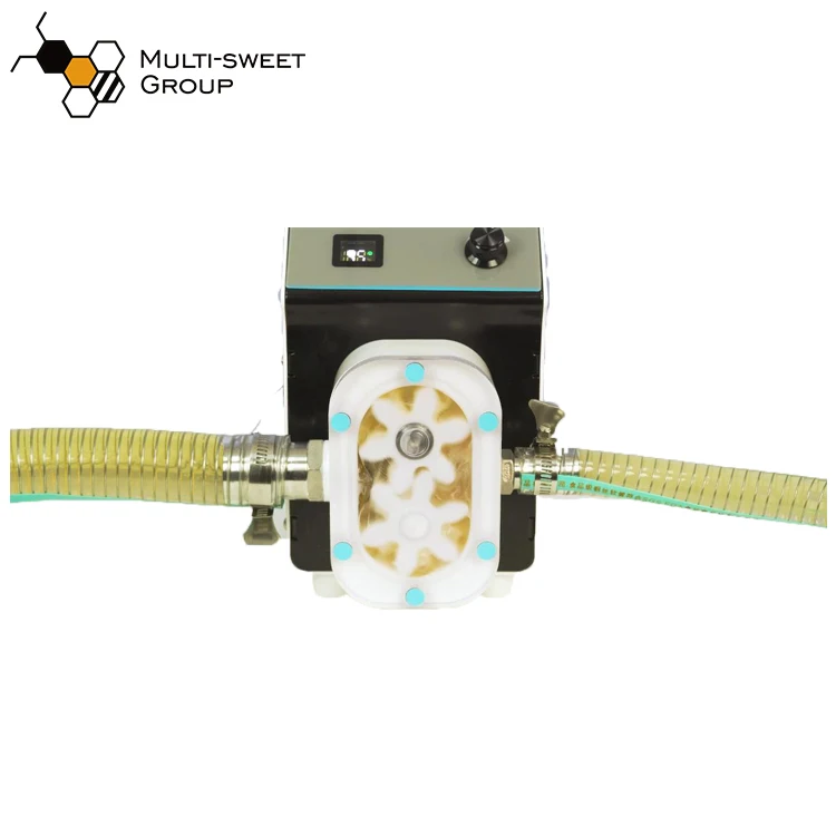 

2023 Automatic Honey Gear Pump for Shampoo Lotions Honey 0-500L/H Adjustabletransfer Filter Pump