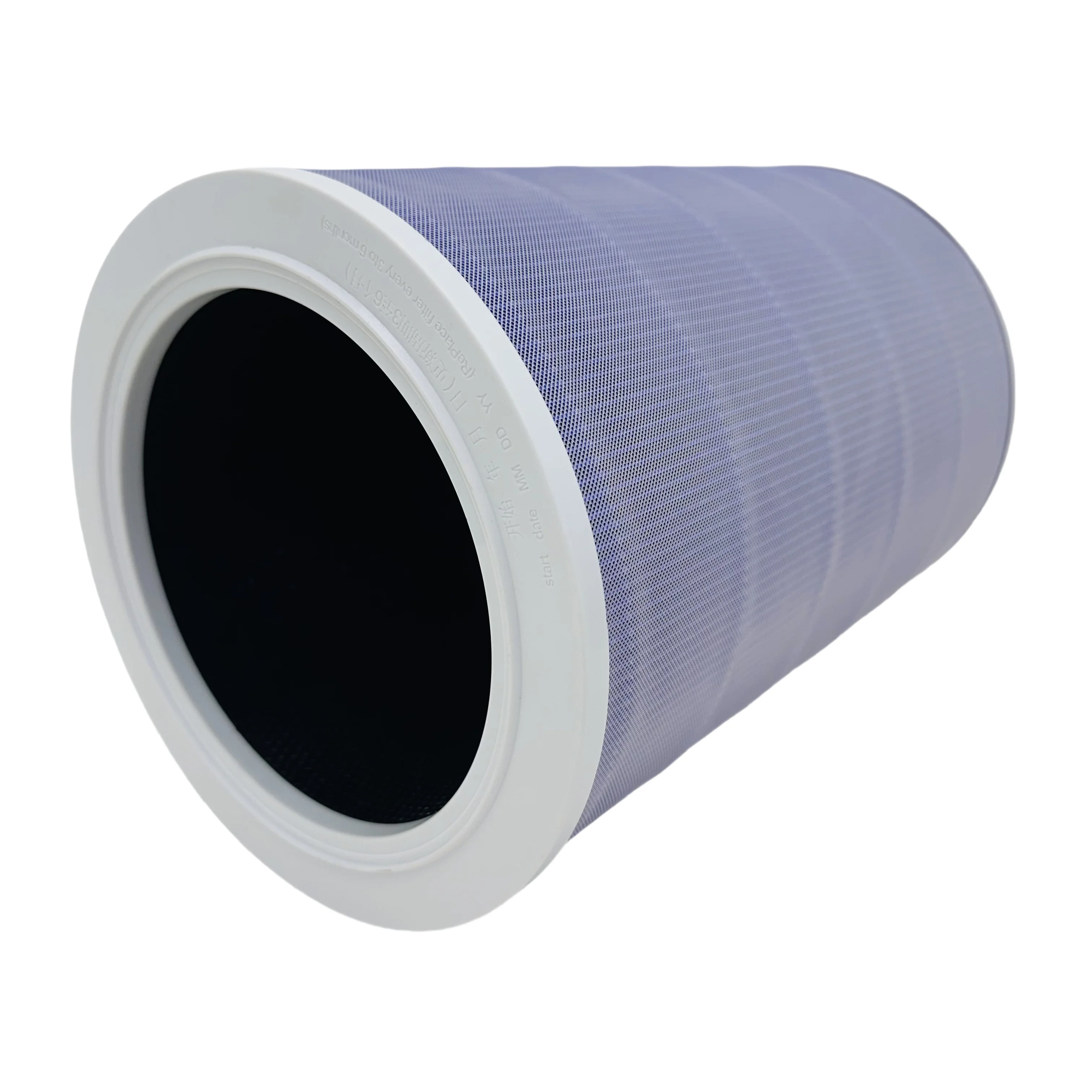 متوافق مع جهاز تنقية الهواء Mi 3C 3H 3، 2C 2H 2S، Pro، فلتر بديل HEPA لتنقية الهواء M8R-FLH، طبقة ثلاثية مع نشط