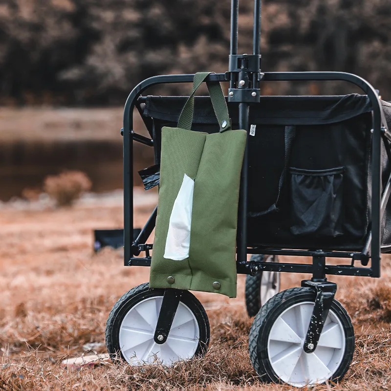 

Outdoor Camping Hanging Drawer Storage Bag