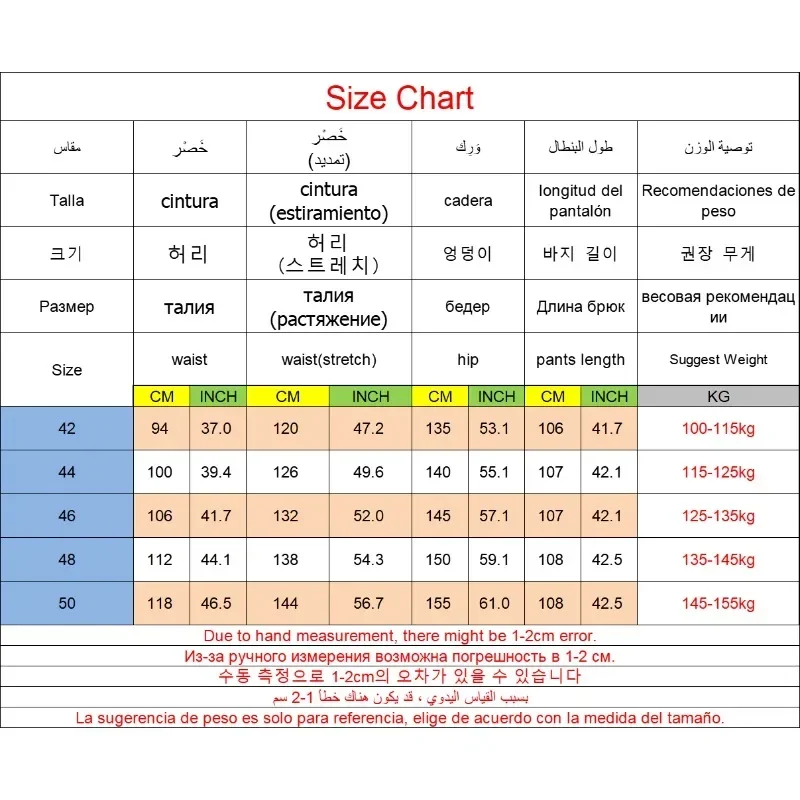 حجم كبير الرجال الجينز 100-155 كجم 46 48 50 الخريف الشتاء السراويل الطويلة أسود أزرق الدنيم السراويل مستقيم قطع الجينز حجم كبير الرجال الملابس #2