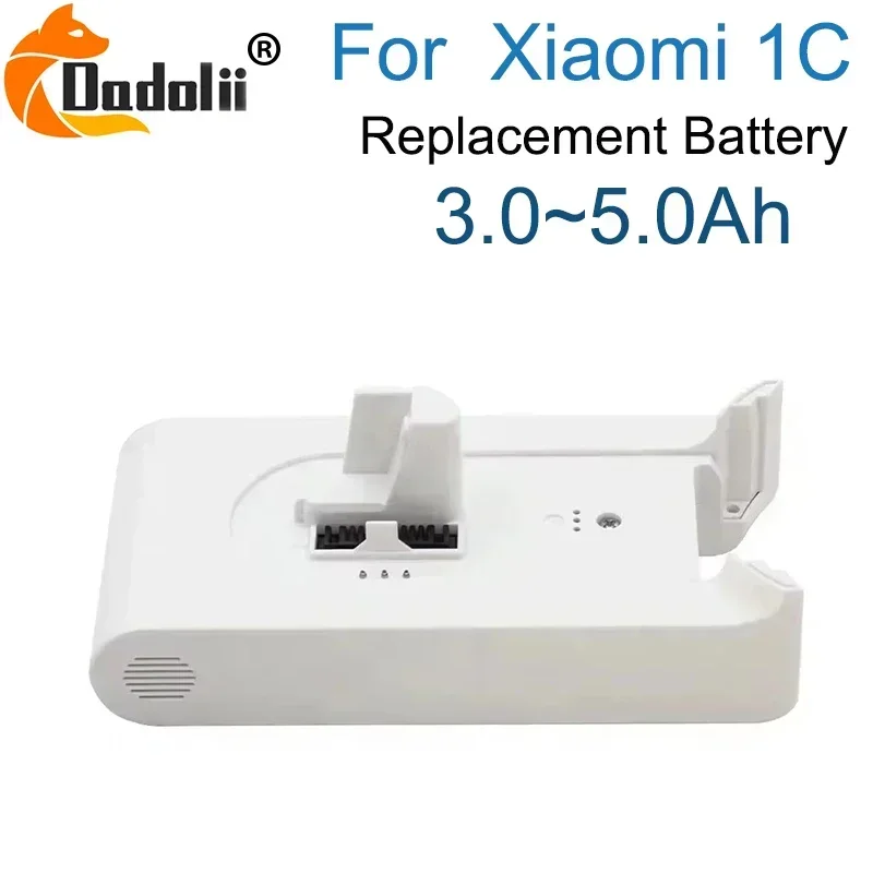 

Новое обновление 25,2 В, 4000 мАч, литий-ионная аккумуляторная батарея для ручного беспроводного пылесоса Xiaomi 1C P2017-7S1P-BMA