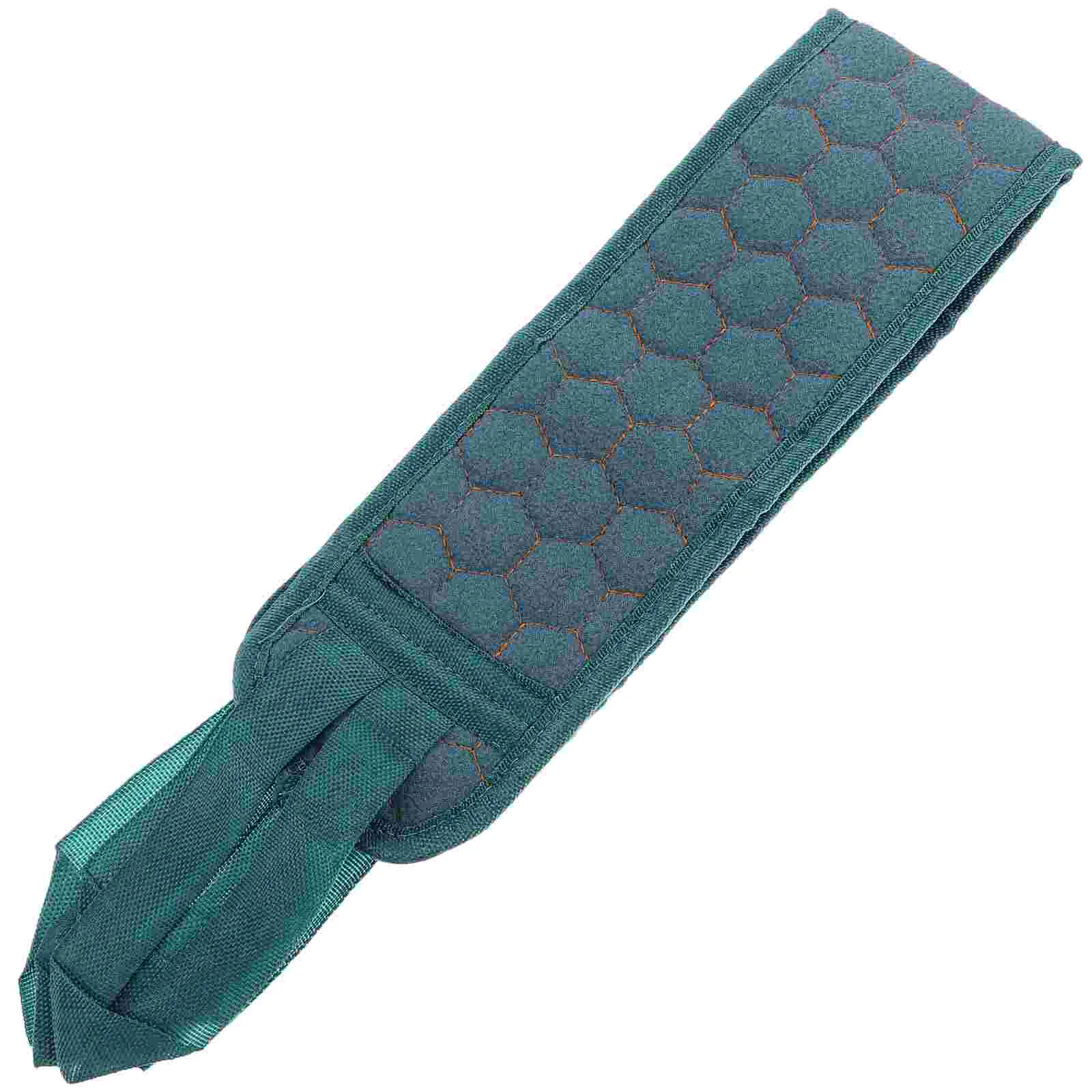 Long Bath Towel for Adults Portable Showering Exfoliating Back Scrubbers Pull Strip Plant Fibres