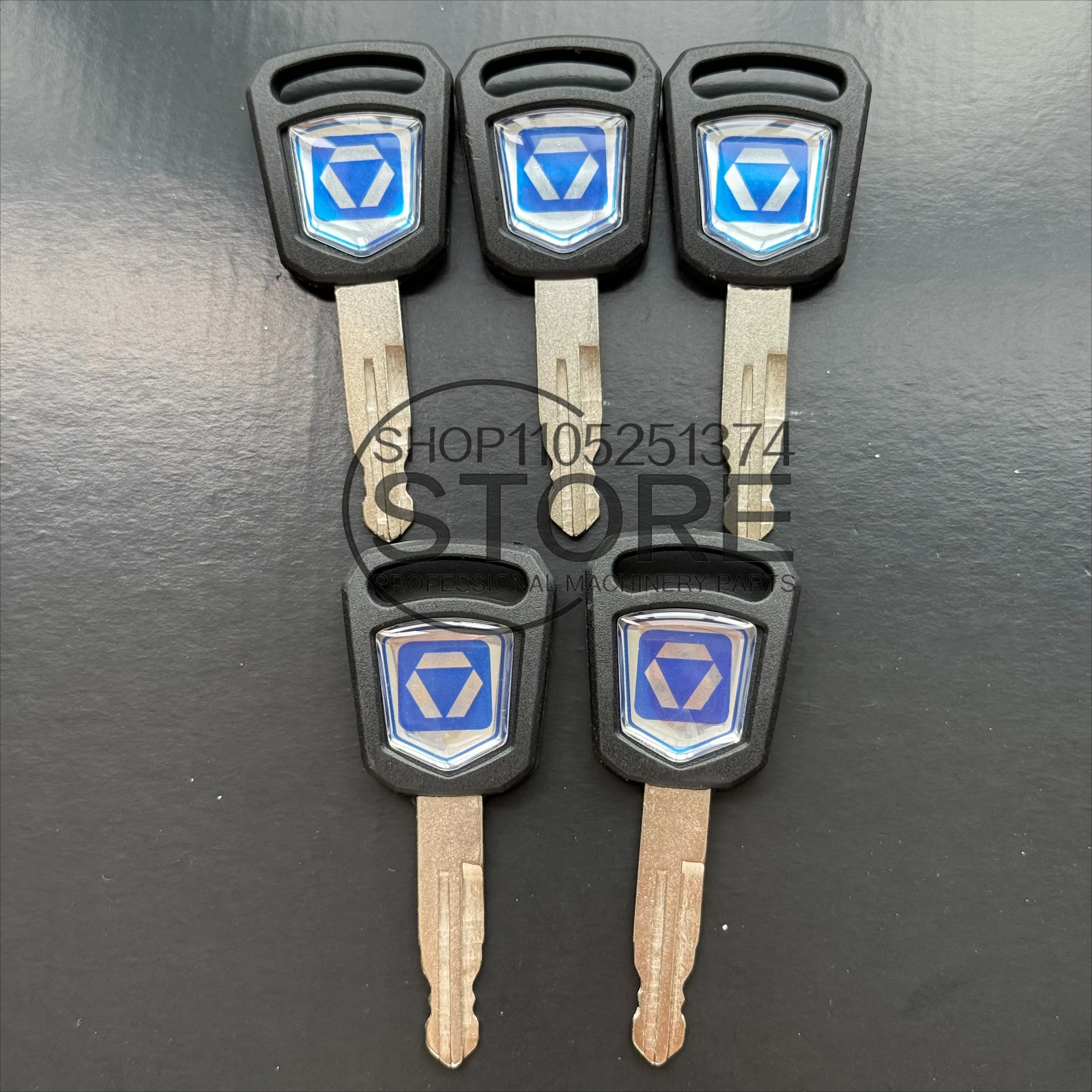 1PCS/3PCS/10PCS For XCMG NEW S - огляд і ціна Heavy Equipment Keys Master Set