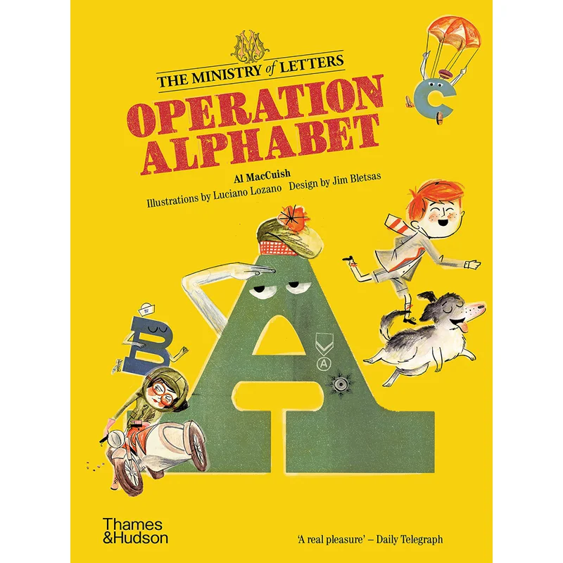 Luciano LozanoOperation Alphabet Al MacCuish And Luci The Museum Of Modern Art New York 9780500652633 Book