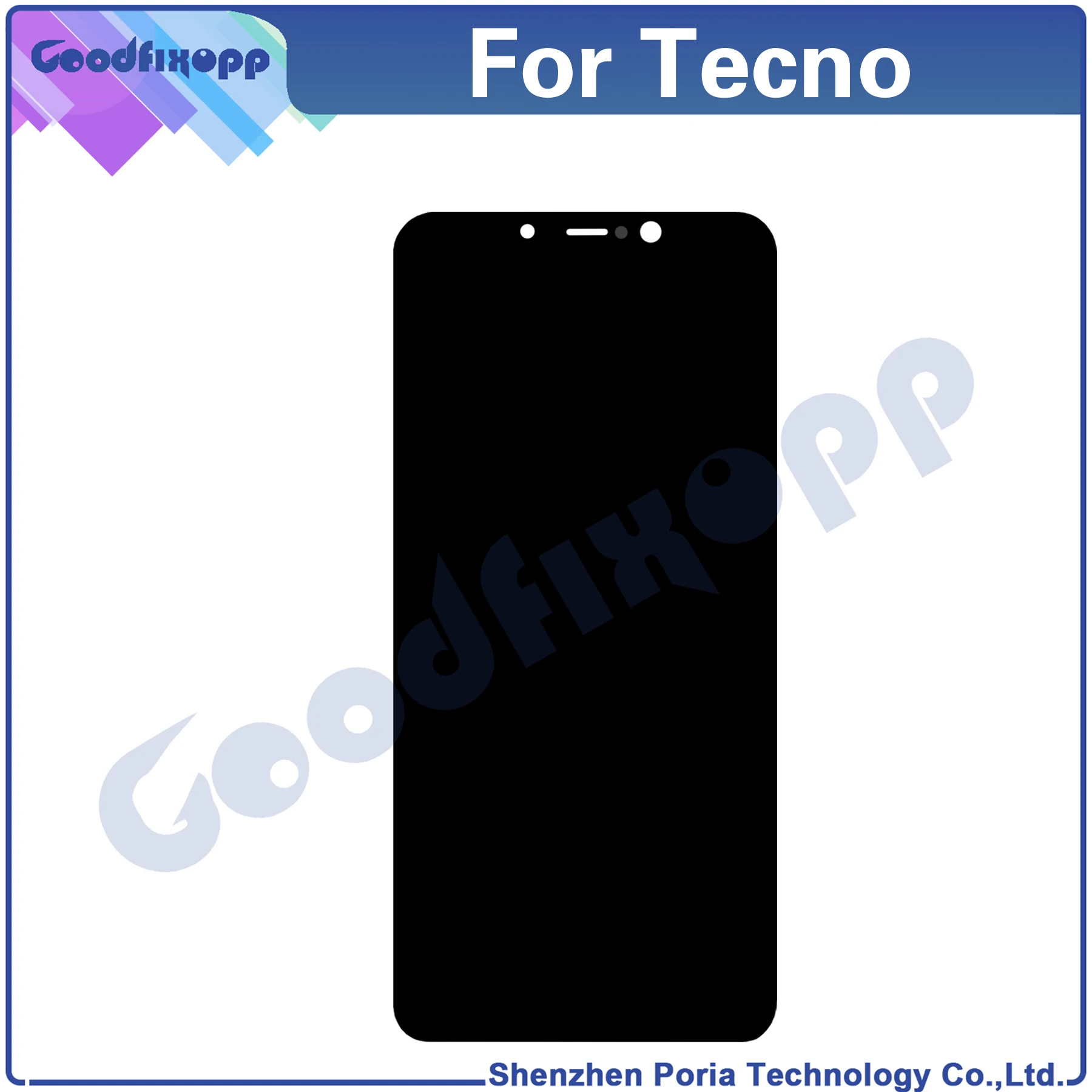 For Tecno Spark 3 Pro KB8 KB3 LCD Display Touch Screen Digitizer Assembly For Spark3Pro Repair Parts Replacement