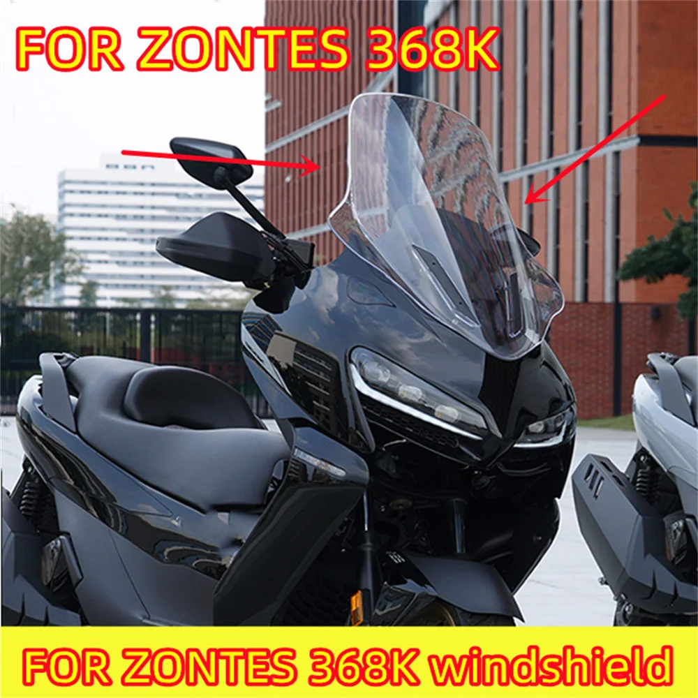 For NEW 2025 ZONTES 368K front windshield rain shield modification accessory for 368 K Zontes