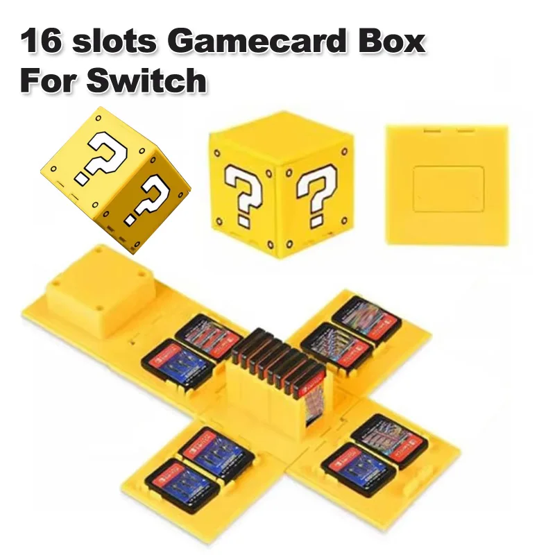 Foldable 16 Slots G…