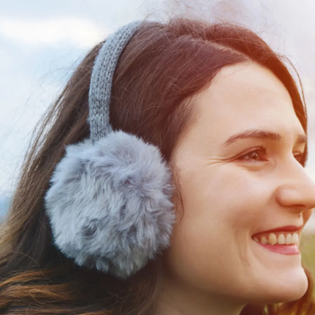 

2 pcs Holder Plastic Diy Making Frame Shelf Winter Warm Earmuff Frame Rack Sturdy Design Simple Structure Labor