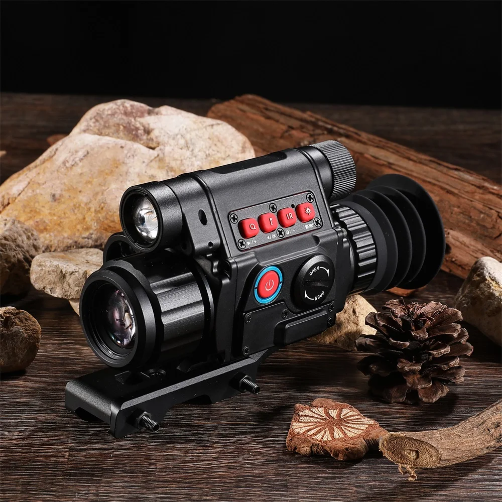 NV009A 1080P Digital Infrared Night Vision Sight Professional Anti-seismic Waterproof Monocular Telescope 26X 700M for Hunting