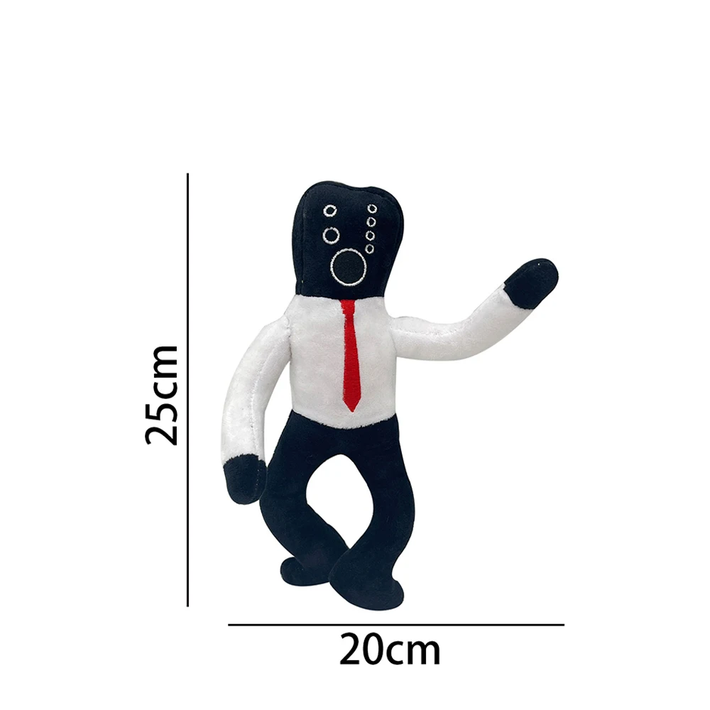 Skibidi Toilet Plush Doll Toys Collectible Gifts for Fans Adults Birthday Anime Game Figure Titan TV Man Cameraman gallery 2