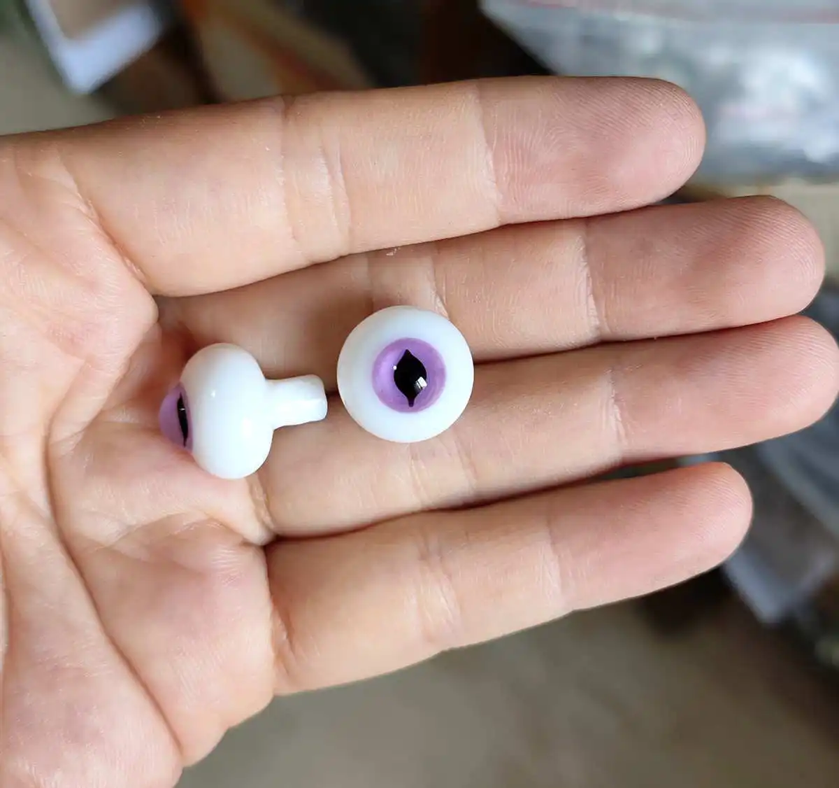 

8mm 10mm 12mm 14mm 16MM 18mm aod dod msd yosd sd bjd doll glass eyes eyeball cat eyesball xtb151