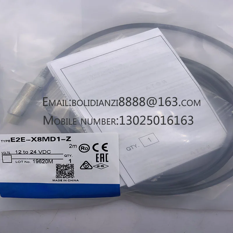 New proximity switch sensor E2E-X5ME1 X5MF1 X10MF1 X1R5F1 X2F1 X18 X2ME1-Z ME2 In stock