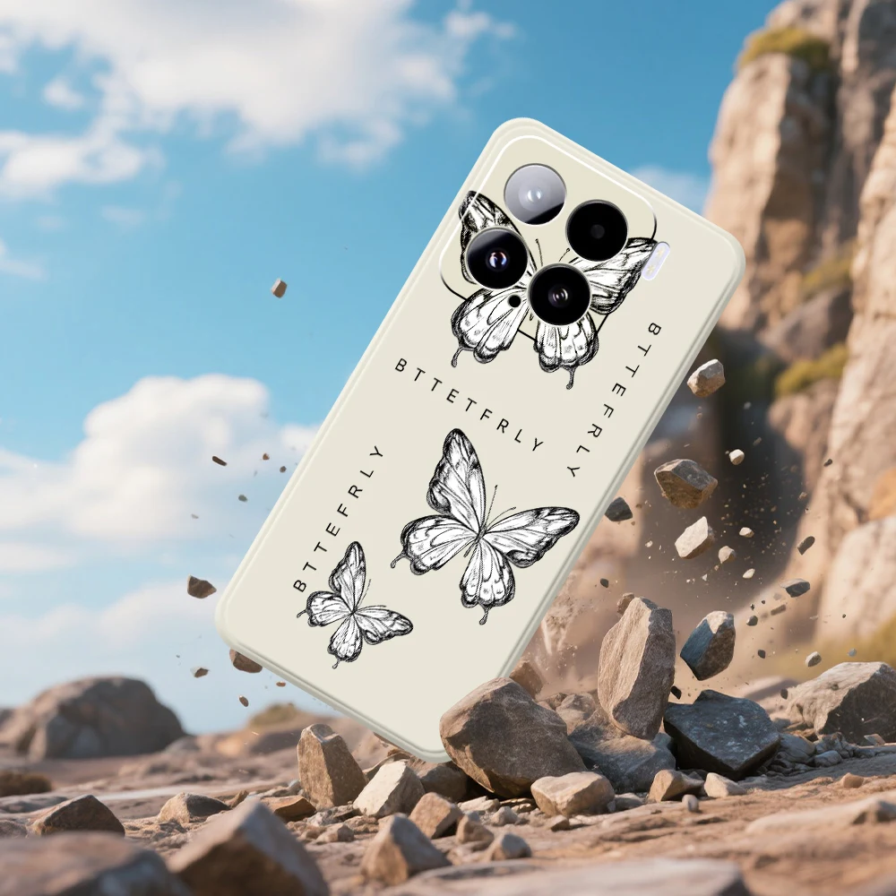 حافظة لهاتف شاومي Mi 15 Ultra Mi 14T 13T 12T 11T Pro غطاء من السيليكون لهاتف Xiaomi Mi 13T Pro Mi 11T Pro