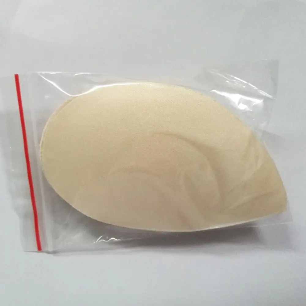 Breathable Sponge Lift Up Push-up Support Thicker Removable Bra Pads Swimsuit Breast Pad Form Inner Pad Insert Bra Pads Inserts
