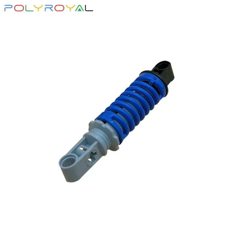Building Blocks Parts moc Motorcycle shock absorber with spring shock absorber  1 PCS Compatible Assembles Educational Toy 79717