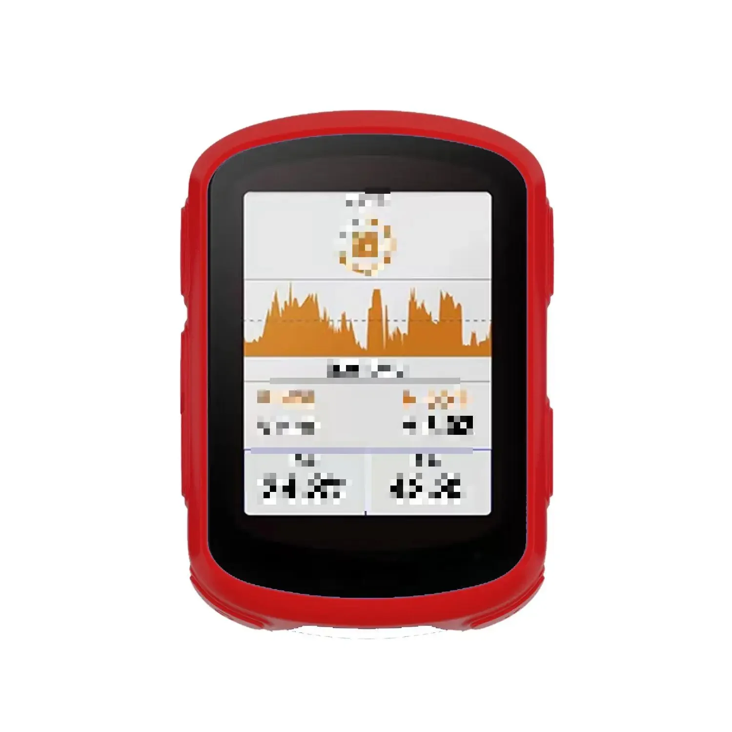 1PC Watch Cover For Garmin Edge 540 Edge 840 Universal TPU Bicycle Code Meter Bumper Protector