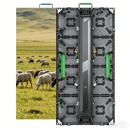 Custom Weatherproof Outdoor LED DisplayDynamic Outdoor P3 91 Display For Concerts And Festivals