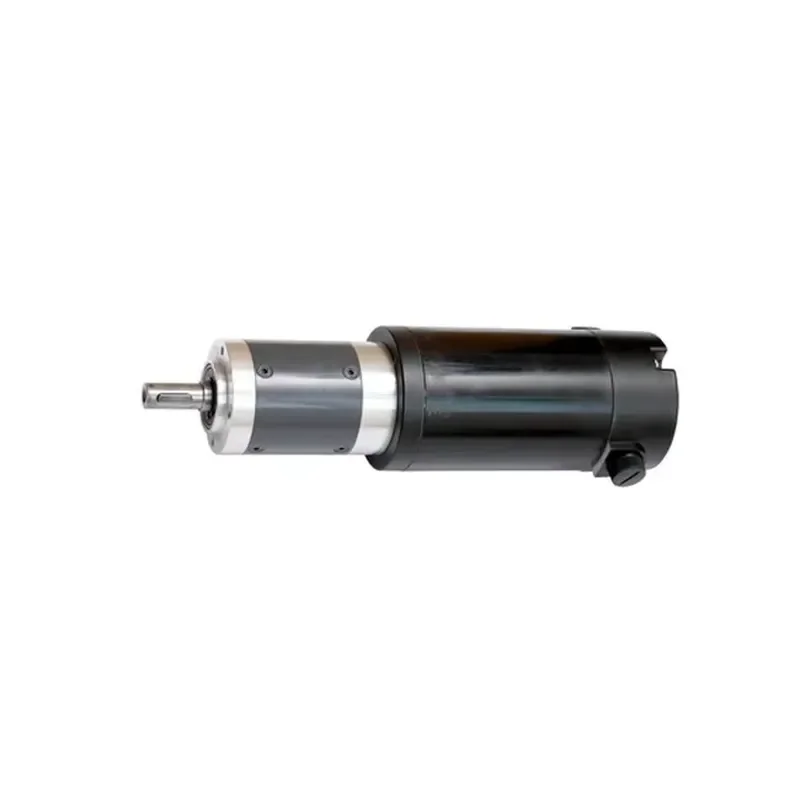 24V DC Gear Motor Electric Wheelchair Brush Replacement Parts High Torque Low Noise China Wholesale Supply for Mobility