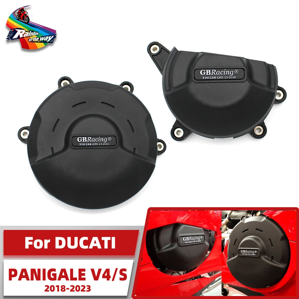 

Для DUCATI Panigale V4 и V4S 2018 2019 2020 2021 2022 2023 2024 2025 Аксессуары для мотоциклов GB Racing Защитная крышка двигателя