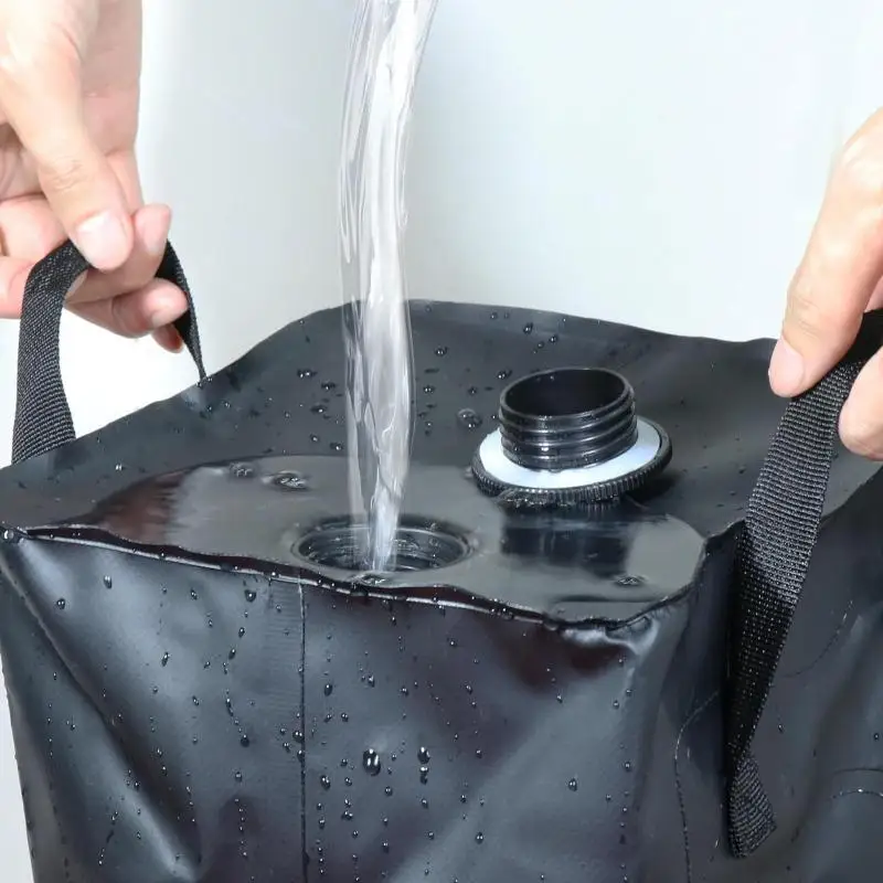 Bolsa de peso de agua para dosel, juego de pesas para tienda de campaña de 88 libras de 4 pesas para patas para dosel, gazebo y dosel