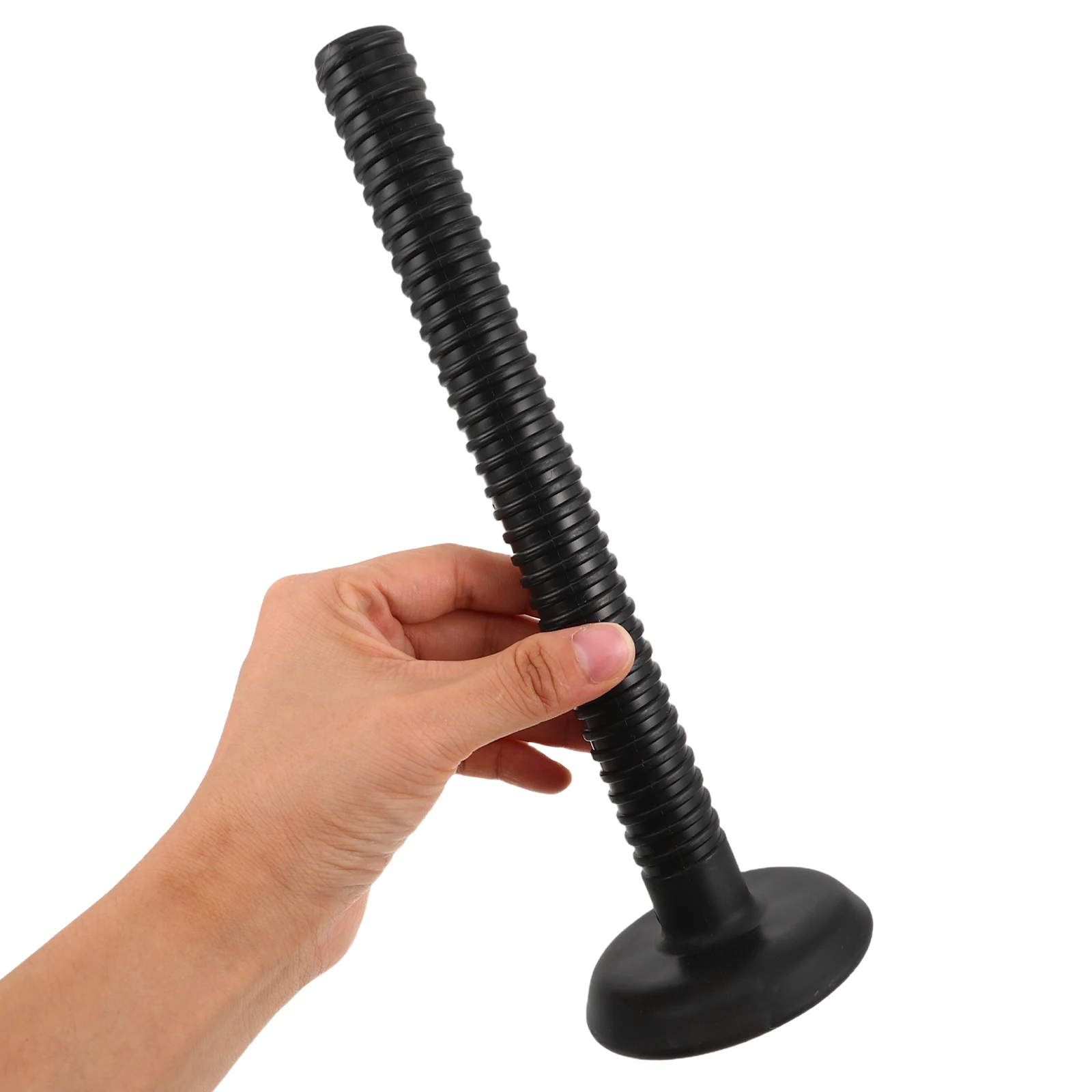 

2Pcs Barbell Plate Holder Rod Sturdy PP Material Quick Connect for Dumbbells Kettlebells Home Gym Full Body Strength Training