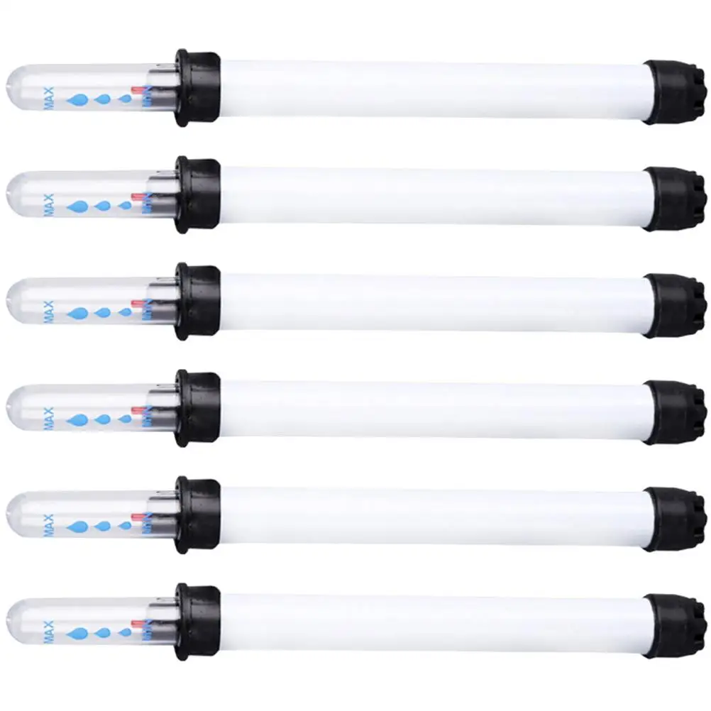 

6 Pcs Water Level Indicator Gauge for Potted Plants Flower Watering Table Float Meter Planter