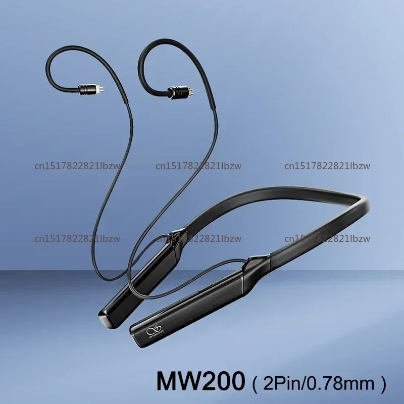 Adaptador Inalámbrico para Auriculares Mw200 Me80 Mw200, Audio de Alta Resolución, Auriculares HiFi, Chip DAC Ak4377a, LDAC, IRB, AptX