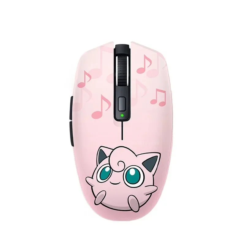 Razer Pokemon Jigglypuff Limited Edition Orochi V2 Wireless Mouse Ultra Lightweight Bluetooth USB Dual Wireless Modes