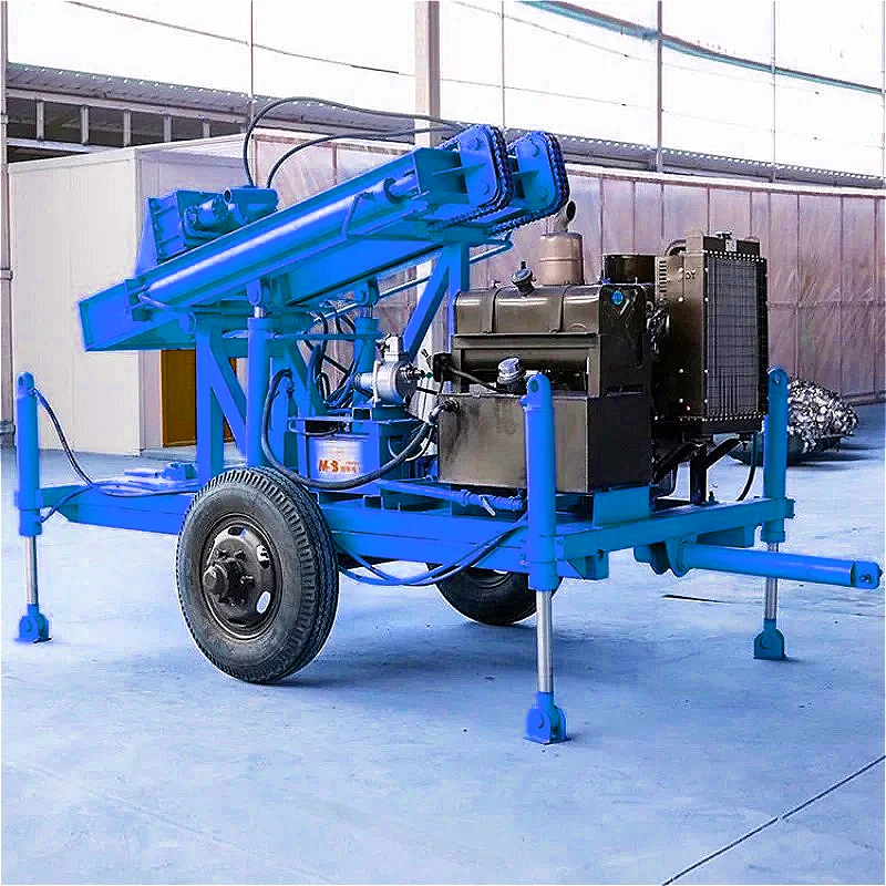 Hot Sale Core Drilling Rig Depth 200m 180m Water Well Drilling Rig BoreWell Sampling Coring Drill Rig Machine for Philippines