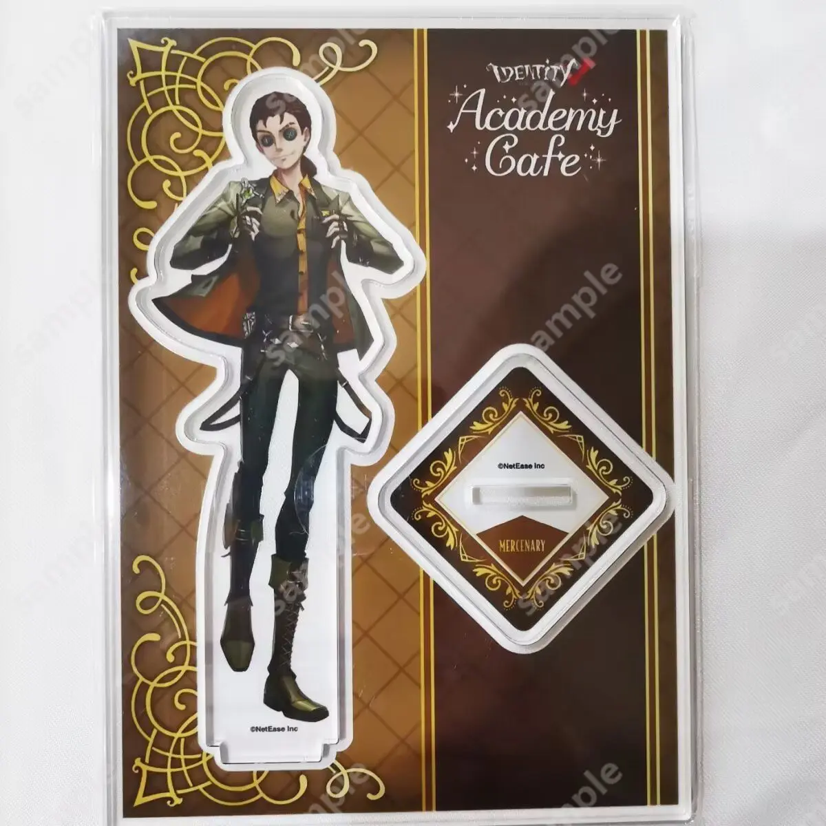 Game Identity Ⅴ Hot Anime Figures Alva Lorenz Naib Subedar Acrylic Standing Sign Aesop Carl Model Plate Desk Decor Birthday Gift