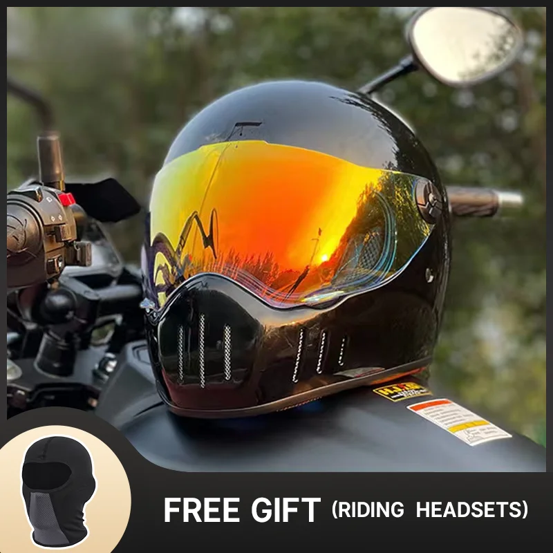 

Full Face Helmet Motocross Helmets Modular Personality Off Road Changeable Moto Motorcycle Helmets Casque DOT ECE Approved