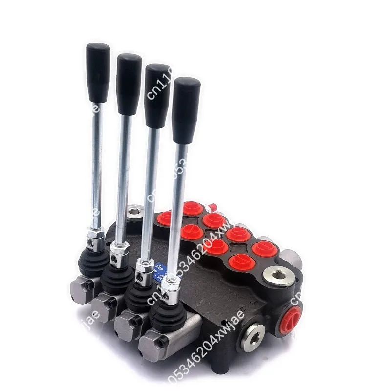 P80 Series 1-6 Section Hydraulic Control Valve Electro-Hydraulic Directional for Agricultural Machinery