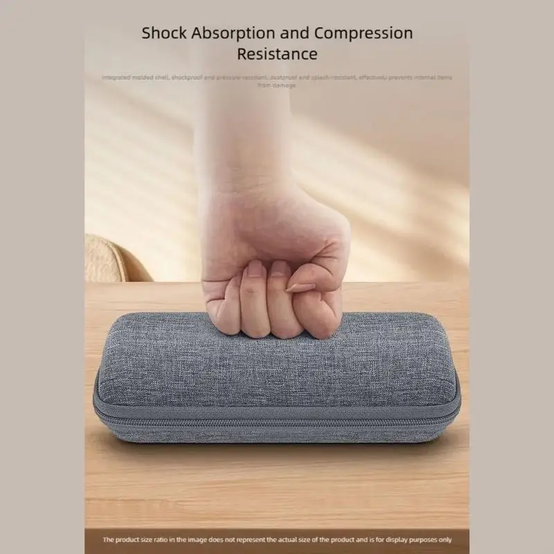   Sturdy Badminton Shuttlecock Storage Case 5 Ball Capacity Easy Attachment Clip