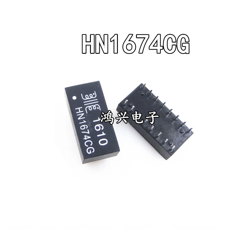 

10 шт. HN1674CG HN1674 DIP-16 фильтр сетевой трансформатор фильтр HN1674CG HN1674 DIP-16