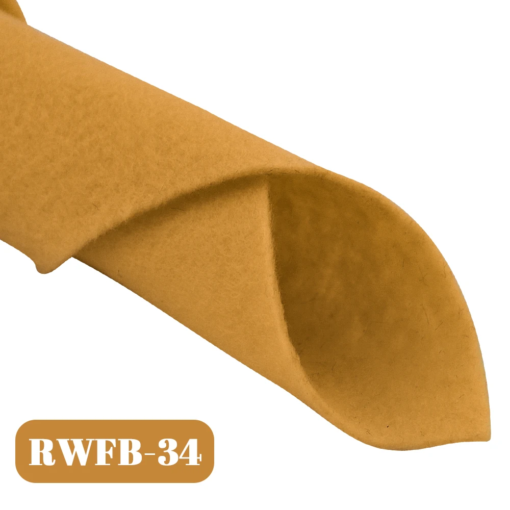 Superweicher Filzstoff 1,4mm Dick 30*30cm/20cm*90cm Vliesstoff für DIY Näharbeiten, Puppenzubehör Material Patchwork – Detail 39