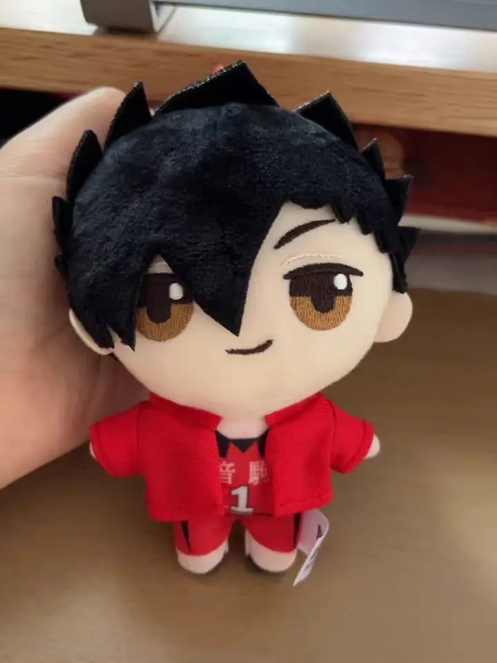 Anime Haikyuu!! Kozporina-Poupées en coton en peluche Kenma Tetsurou Kuroo Cosplay, pendentif, jouets de dessin animé, marionnette Maumet, breloque ornante, cadeau de Noël