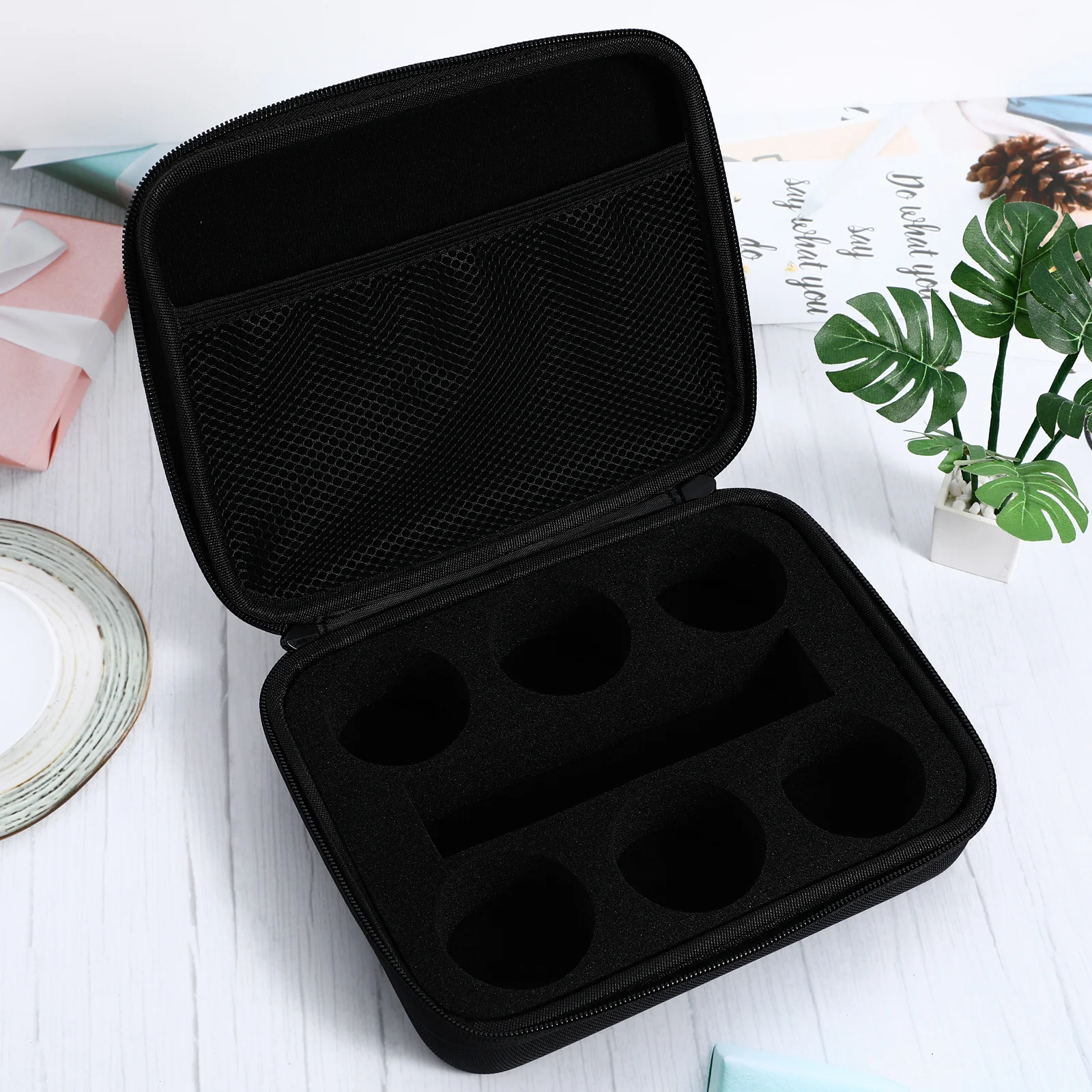 

1 Piece Yoyo Ball Storage Case Shockproof Interior Pouch Organizer Portable Accessory Holder Travel Friendly Yoyo Case