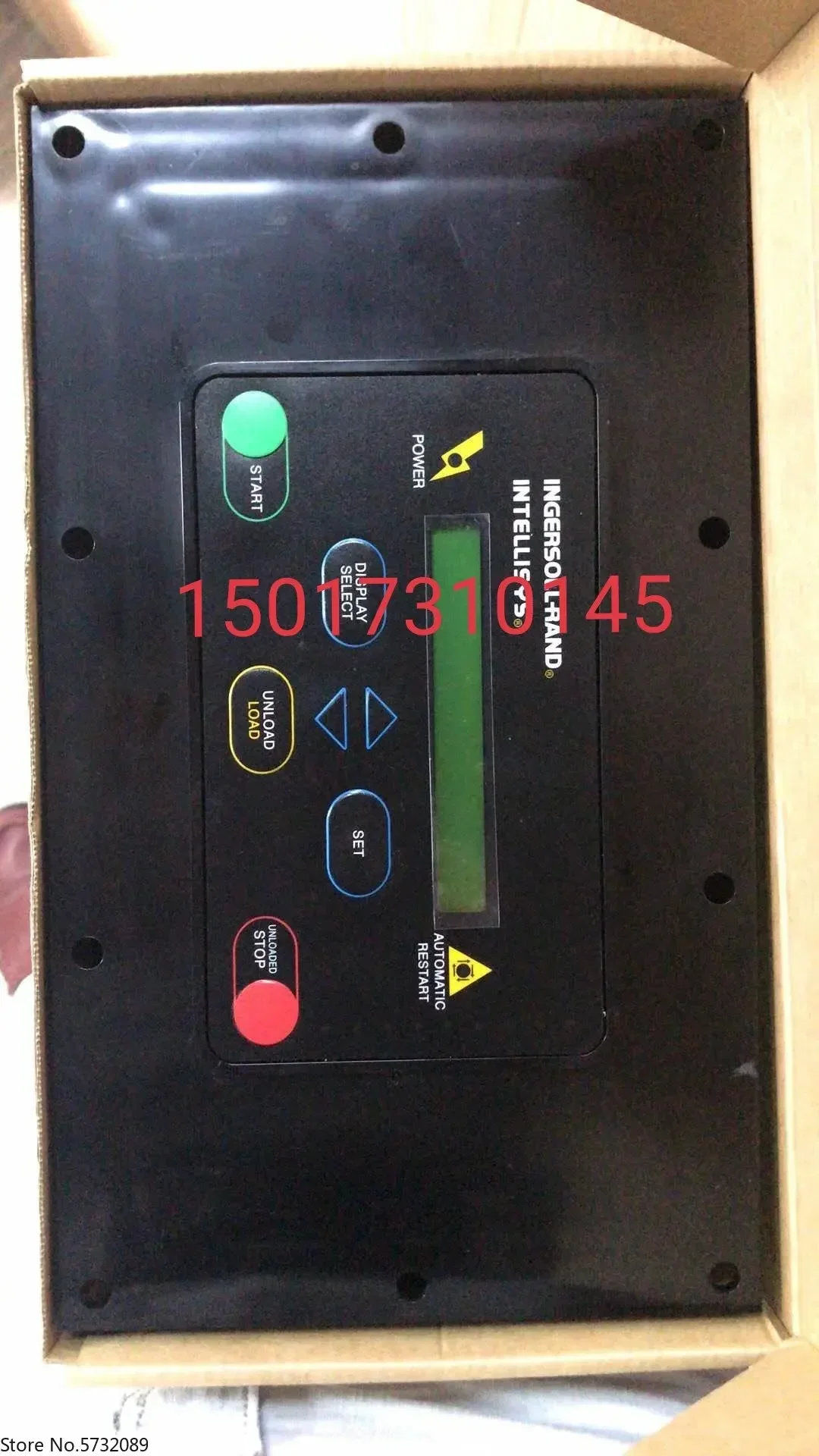 

39817655SE controller computer board panel maintenance sales SSR15-100HP display screen